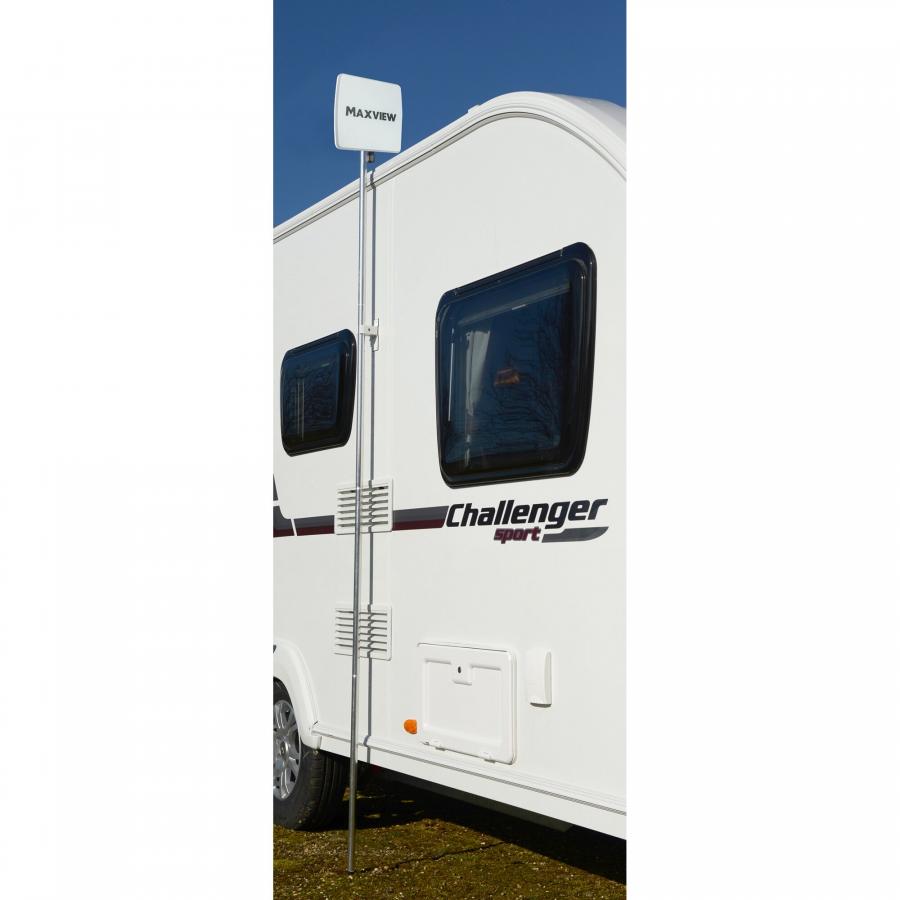 Artikelbild 1 des Artikels “Mast mit Seitenwandhalterung zu Routerset Maxview Roam Basecamp “